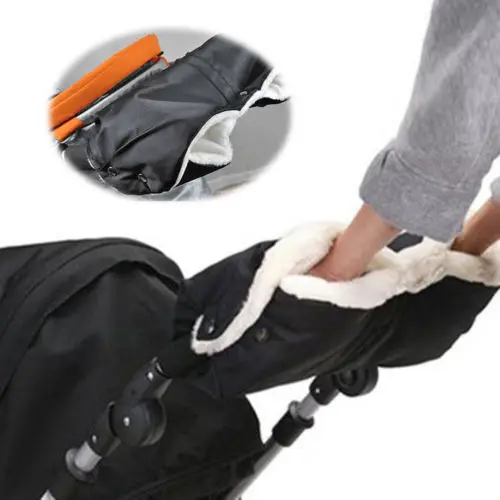 Детская коляска для поездок теплые перчатки ручная зимняя муфта против