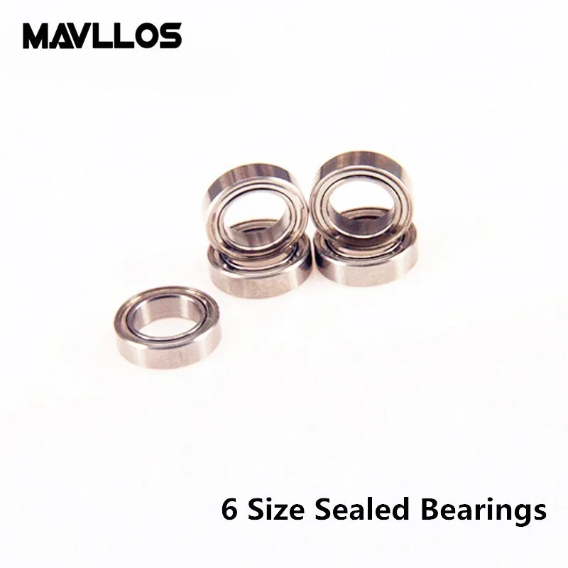 

Катушка для спиннинга Mavllos, из нержавеющей стали, с герметичным подшипником, с глубоким желобом, с защитой от коррозии