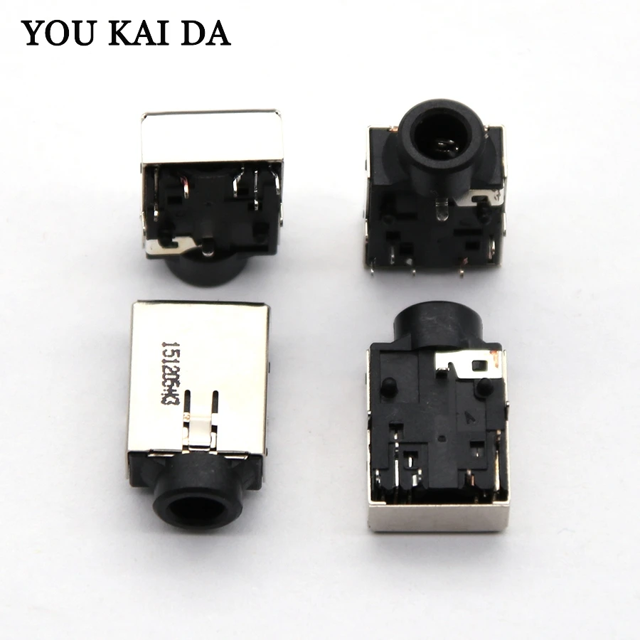 50 шт./лот материнская плата с аудиоразъемом и т. Д. порт для наушников