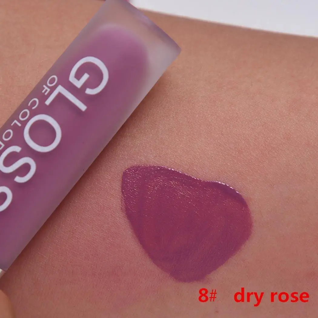 New Makeup Cosmetic Matte Long Lasting Waterproof Soft Lip Liquid Lipstick Color 1-Color 15 Gloss | Красота и здоровье