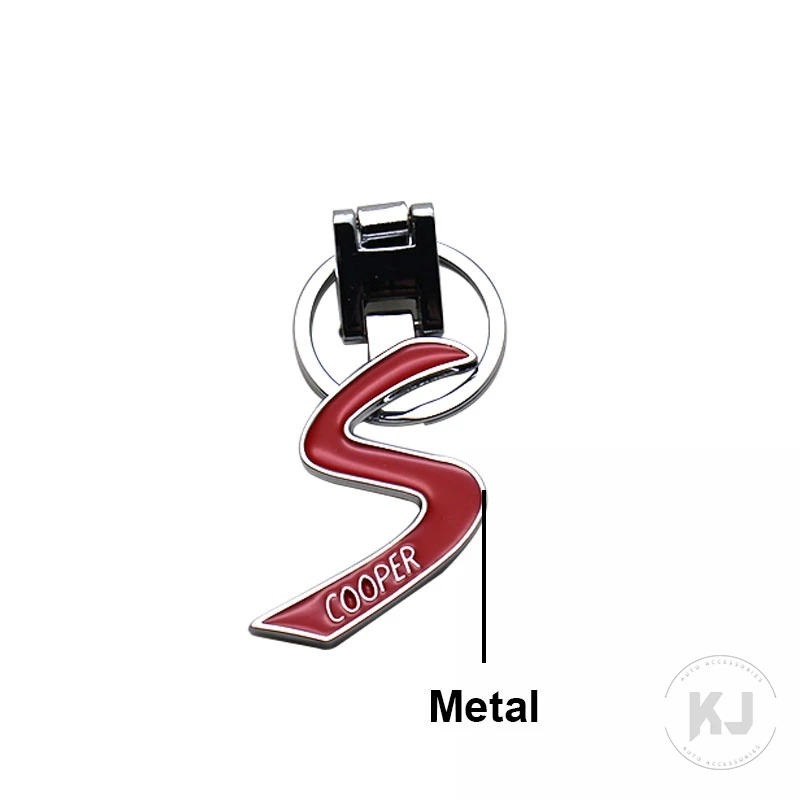 KJAUTOMAX ключ цепочки брелок R55 R56 R60 R61 F55 F56 F60 стайлинга автомобилей Mini Cooper