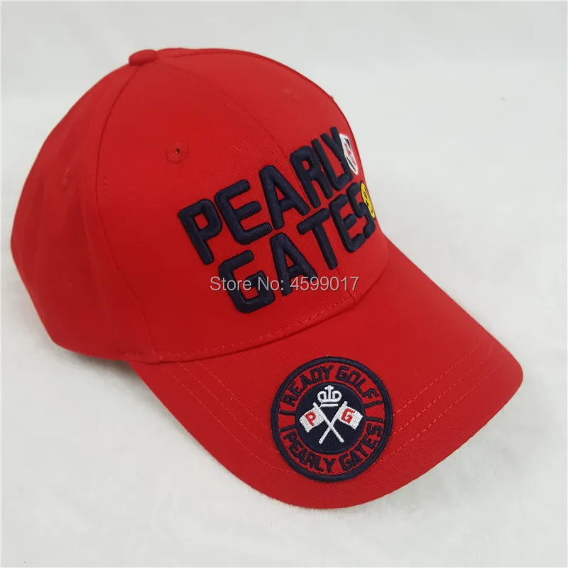 Golf hat golf cap PEARLY GATES Baseball cap Outdoor hat new sunscreen shade sport golf hat Free shipping