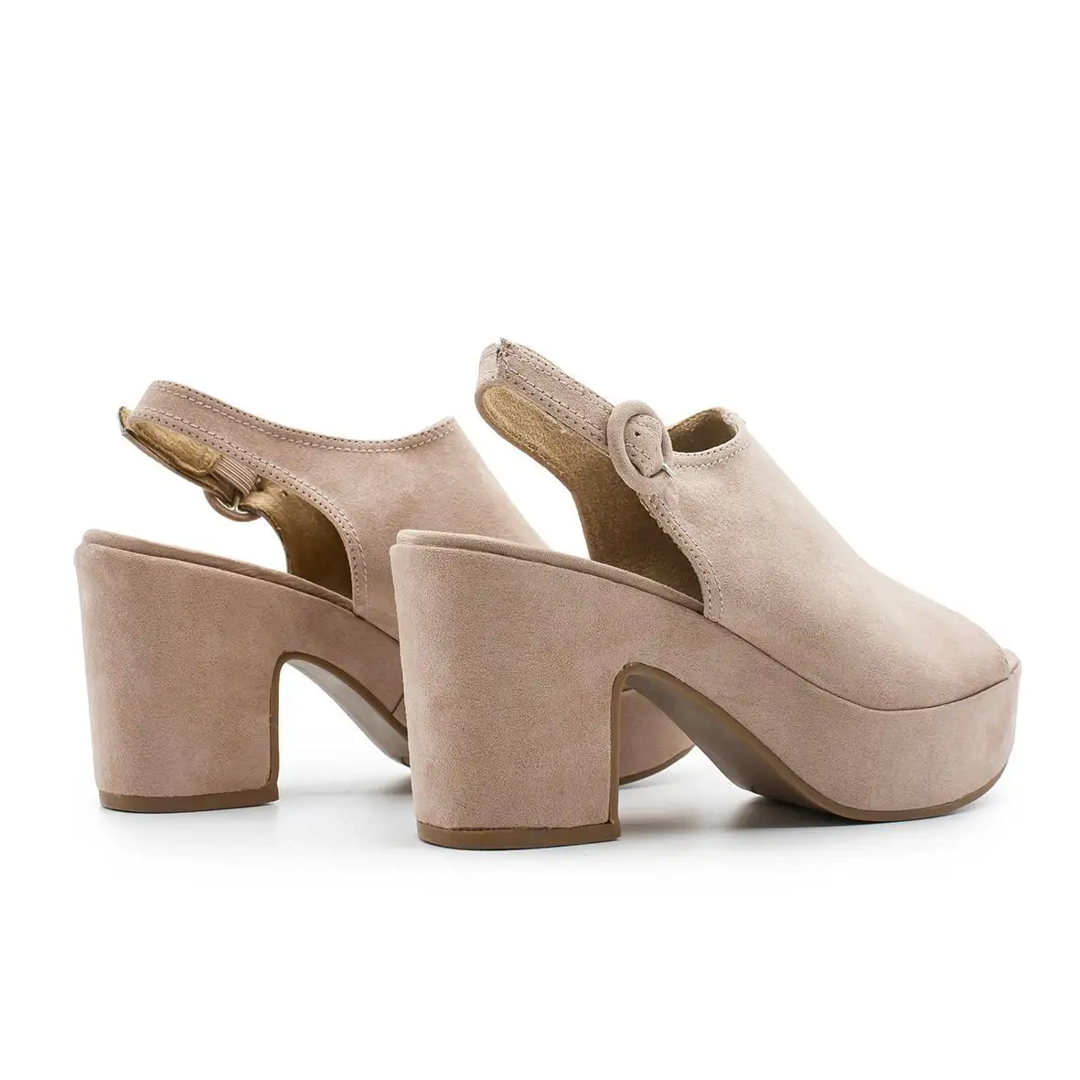 ZAPSHOP-WOMAN-SYNTHETIC-HEEL сандалии- | Обувь