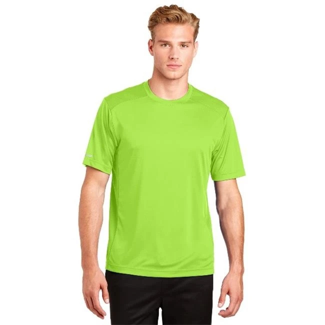 Спортивный Tek ST380 PosiCharge Elevate Tee Лайм шок 4XL| |
