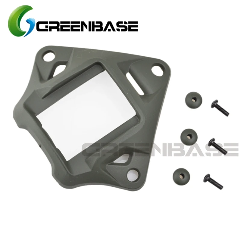 GREENBASE Helmet Night Vision Mount Base Accessory the Generation Of VAS Shroud | Спорт и развлечения