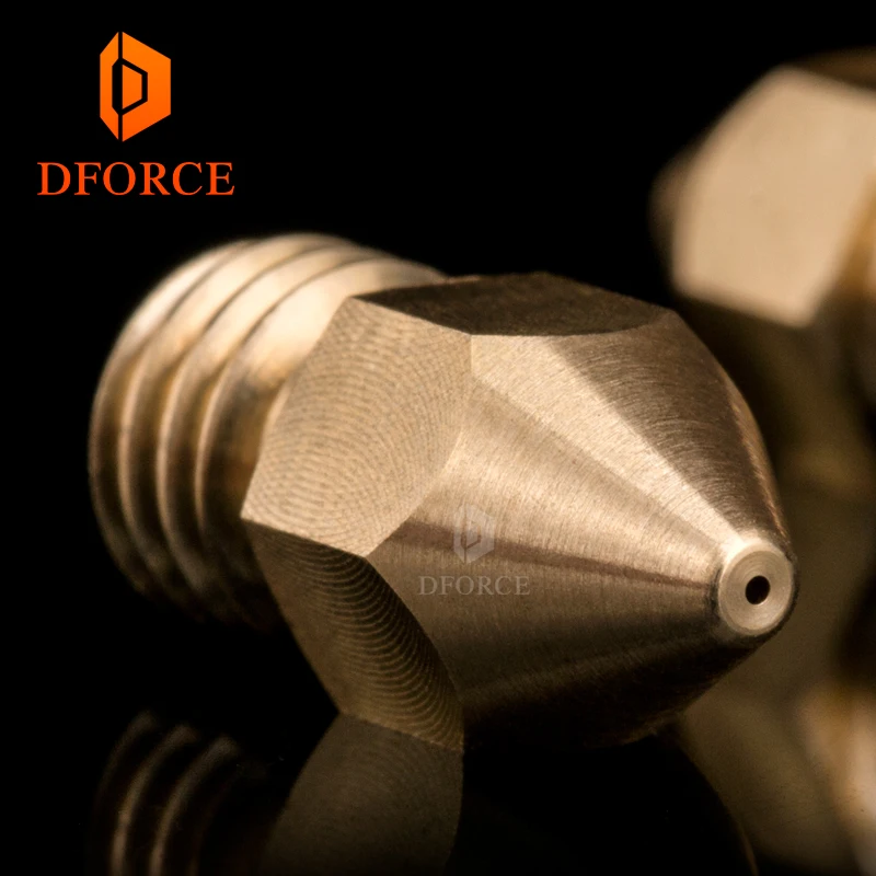 DFORCE супер высокое качество Zortrax Латунное сопло для Hotend Kit M200 M300 3D принтер 1 75 мм