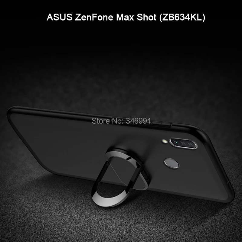 Чехол ZB634KL для ASUS ZenFone Max Shot роскошный мягкий черный силиконовый чехол 6 26 дюйма |