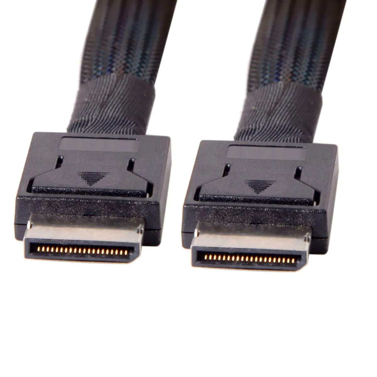 Zihan 50 см Φ 4i OCuLink PCIe PCI Express для SFF 8611 SSD кабель передачи данных|Кабели данных| |