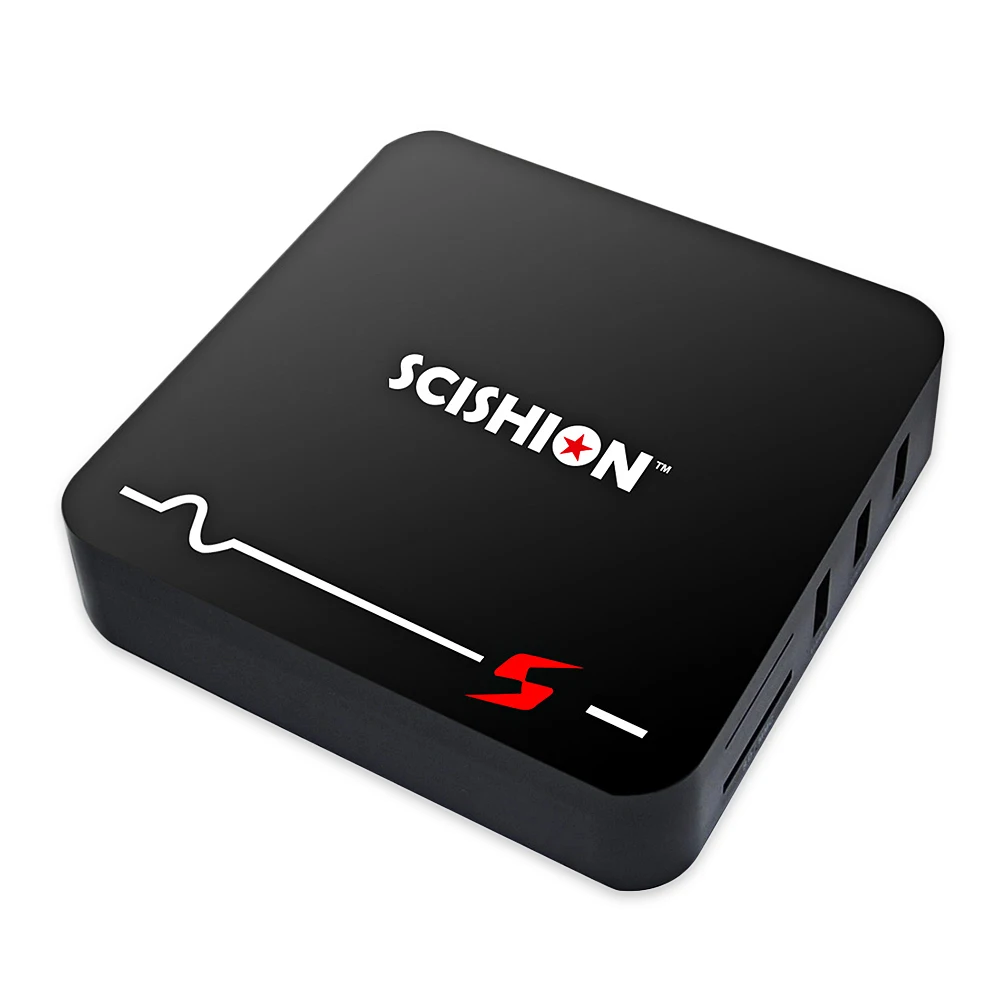 Новейшая SCISHION Модель S Android tv Box 8 1 RK3229 четырехъядерный 2 г + 16 Гб Простая установка