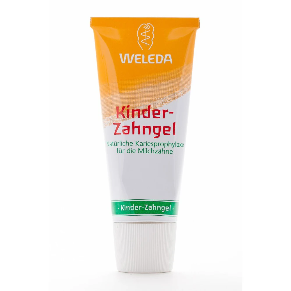 Зубная паста-гель WELEDA Детская 50 мл | Красота и здоровье