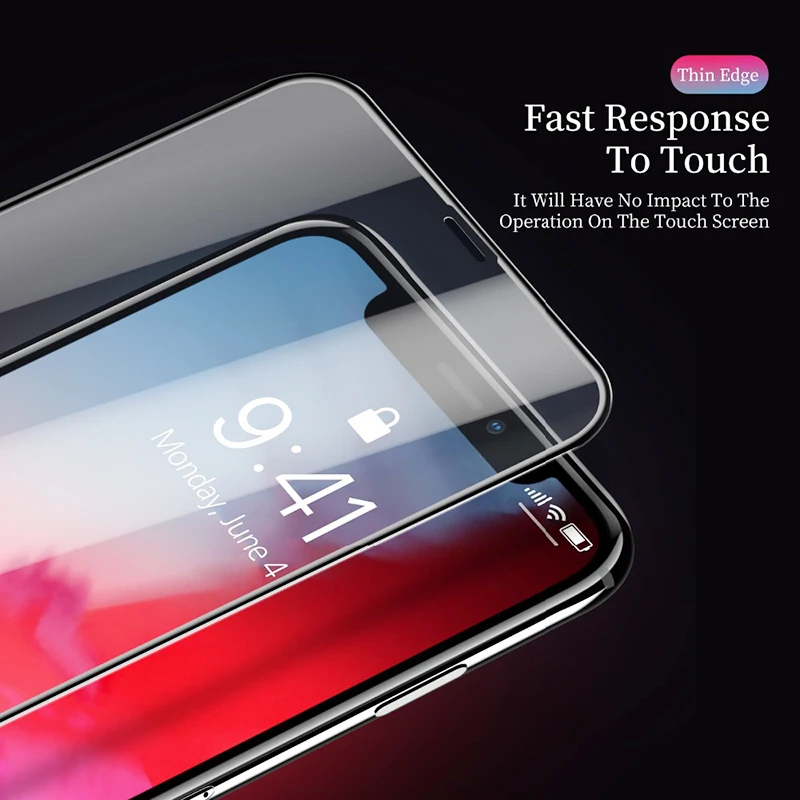 Защитное стекло для Iphone Xs Max защита экрана Aphone X Xr 6 7 8 6s Plus Tremp Ifone Iph Rx Sx 5 | Мобильные