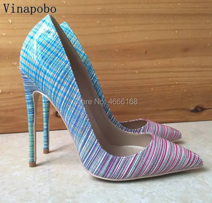 Vinapobo 2019 новый дизайн пикантные женские туфли на высоком каблуке для вечерние