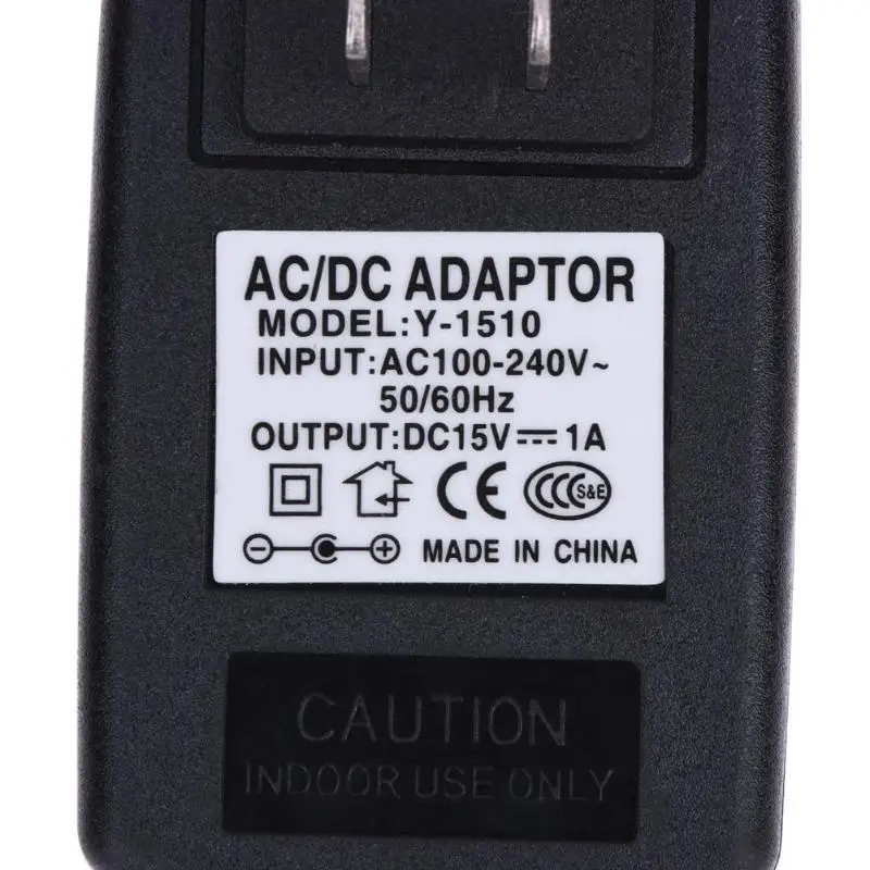 DC15V 1A адаптер переменного тока 100 V 240 DC 15 конвертер Питание адаптер|Адаптеры AC/DC| |