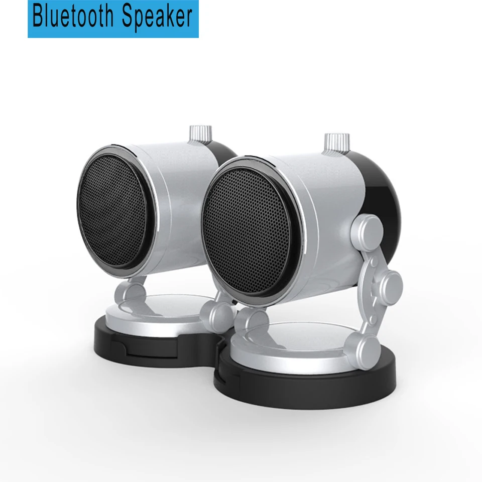 Портативный беспроводной двойной парный TWS Bluetooth колонки сильный бас аудио hi-fi