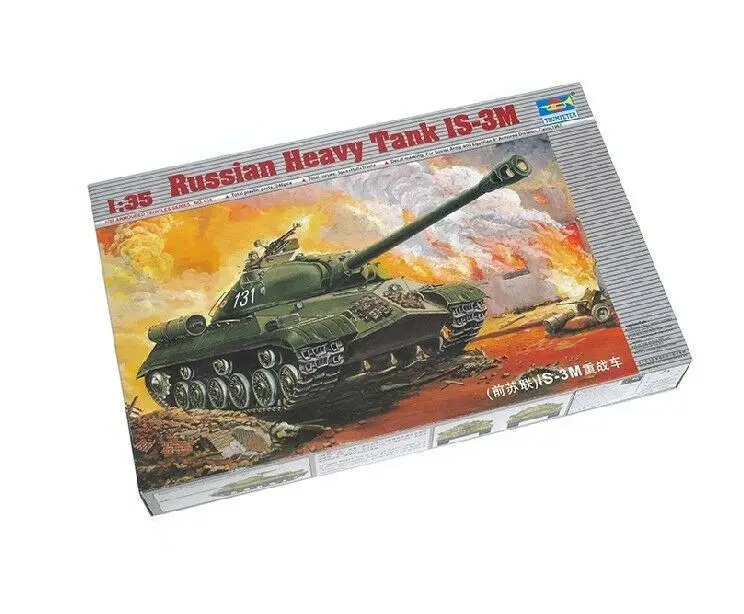 Trumpeter 1/35 модель 00316 года российский тяжелый танк | Игрушки и хобби