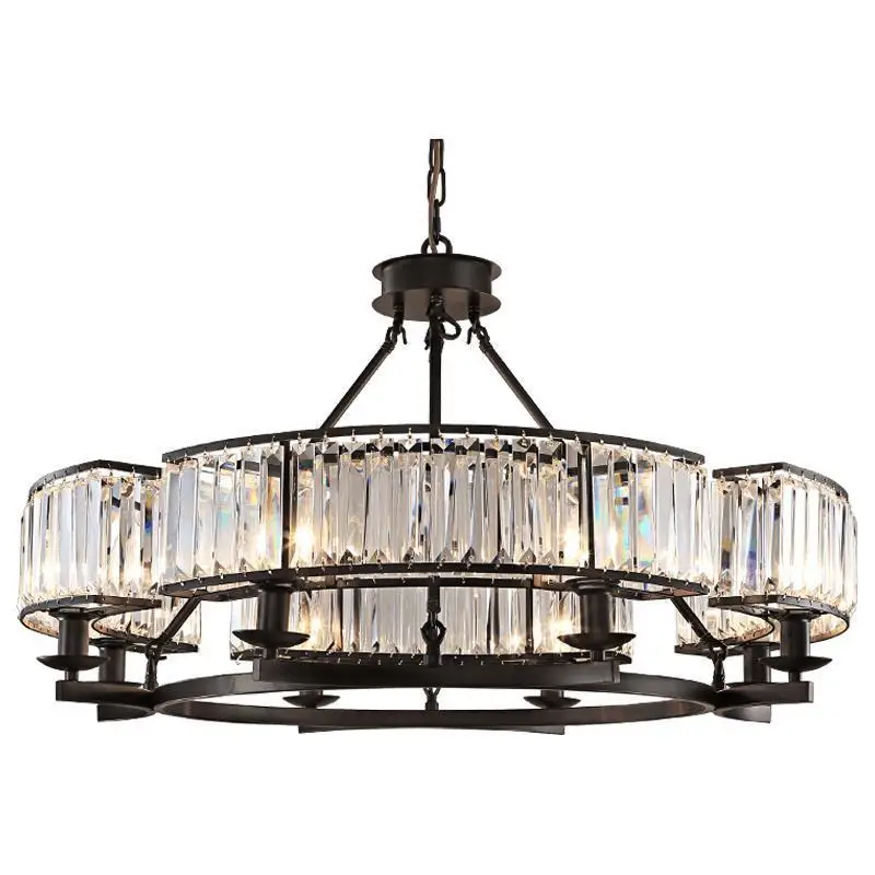 Lustre Para Quarto Crystal Pendelleuchte Lampara De Techo Colgante современный светильник подвесной | Лампы и
