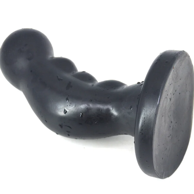 Силиконовый Анальная пробка G Spot большой фаллоимитатор анальные секс игрушки