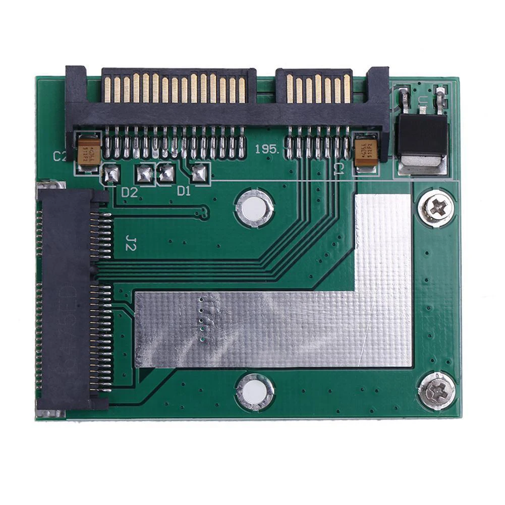 Мини Msata Ssd до 2 5 дюймов Sata3 6 0 Gps адаптер конвертер карта модуль Pcie плата|Платы
