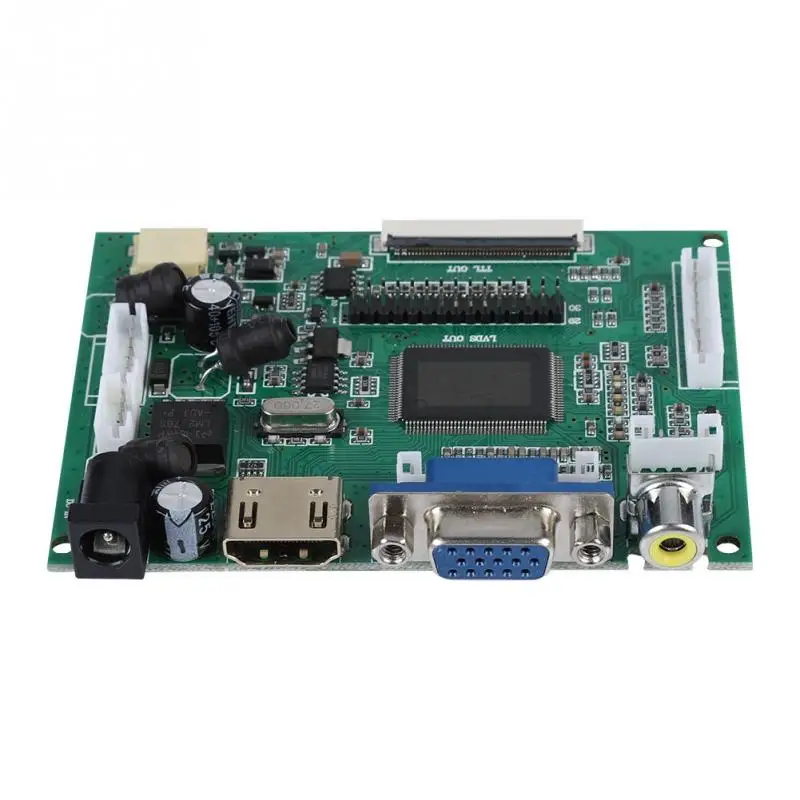 HDMI + VGA 2AV набор для платы ЖК контроллер 7 AT070TN90/AT070TN92/AT070TN94|ЖК-экраны и панели