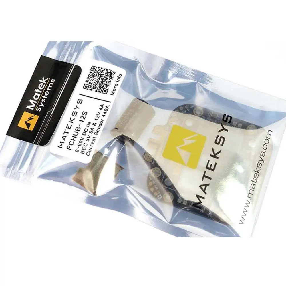 LeadingStar matek System XCLASS FCHUB-12S PDB плата 5 В и 12 в выход с датчиком тока 3-12S Lipo для