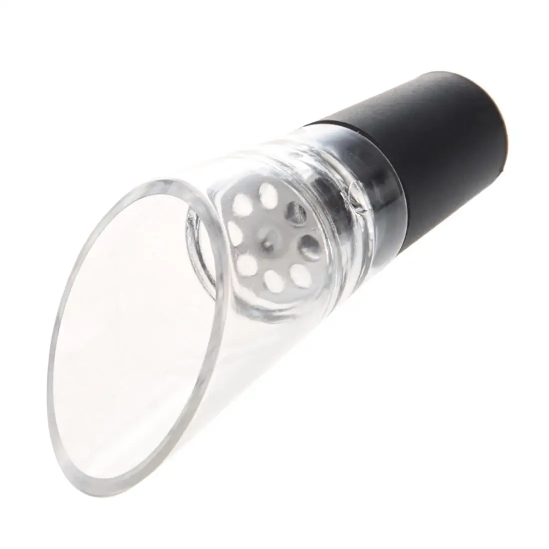 Акриловый красный аэратор для вина Pour Spout Bottle Stopper Decanter Pourer аэрационный