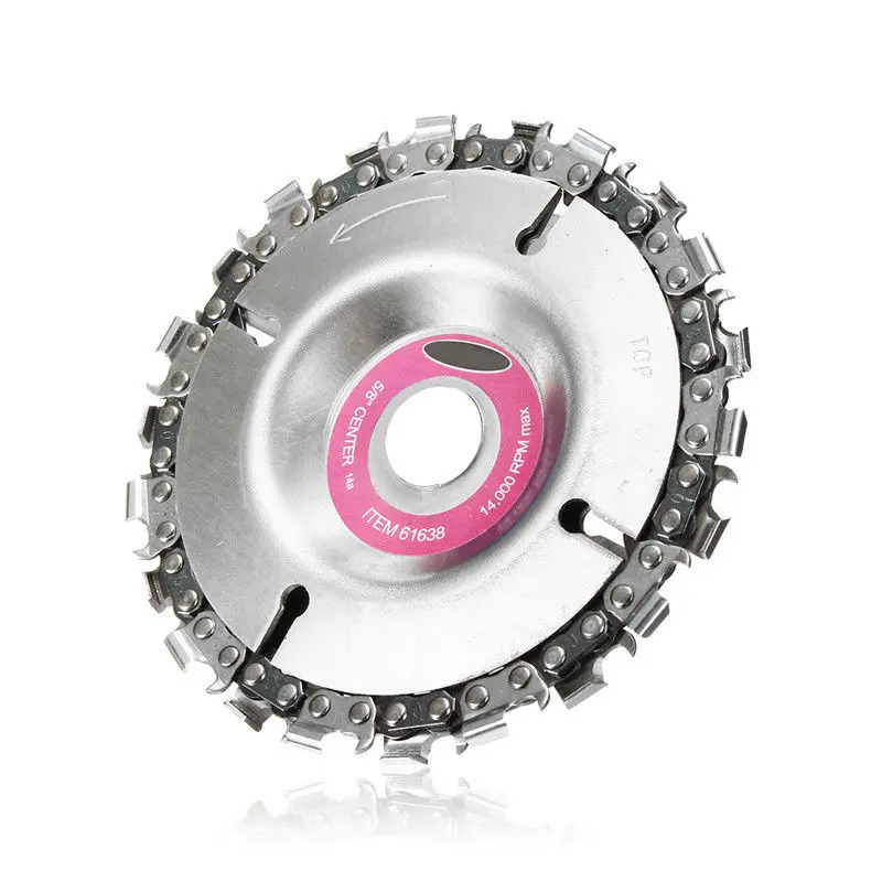 Grinder Disc Tooth Fine Chain Saw 4 Inch Angle Carving Culpting Wood Plastics | Инструменты