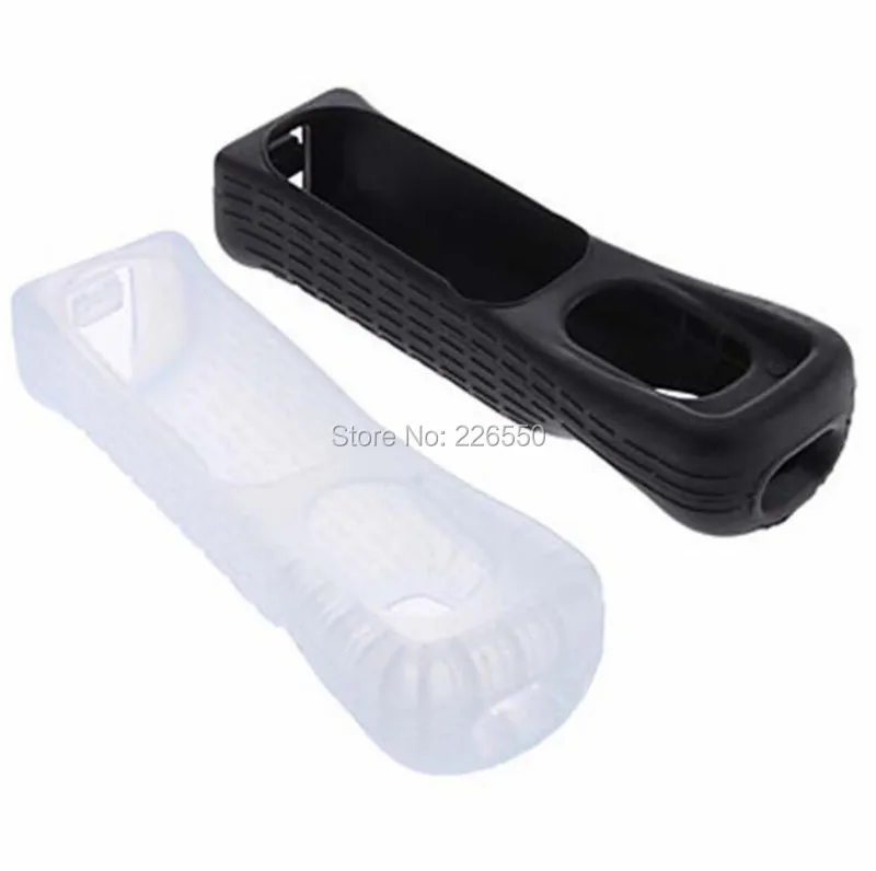 

100PCS Silicone Skin Protective Cover Soft CaseProtective Sleeve Shock Proof Cover For Nintendo Wii Remote Controller