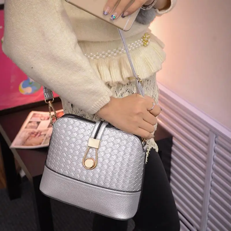 Новая женская модная сумка через плечо плетеная Сумка на одно в богемном стиле