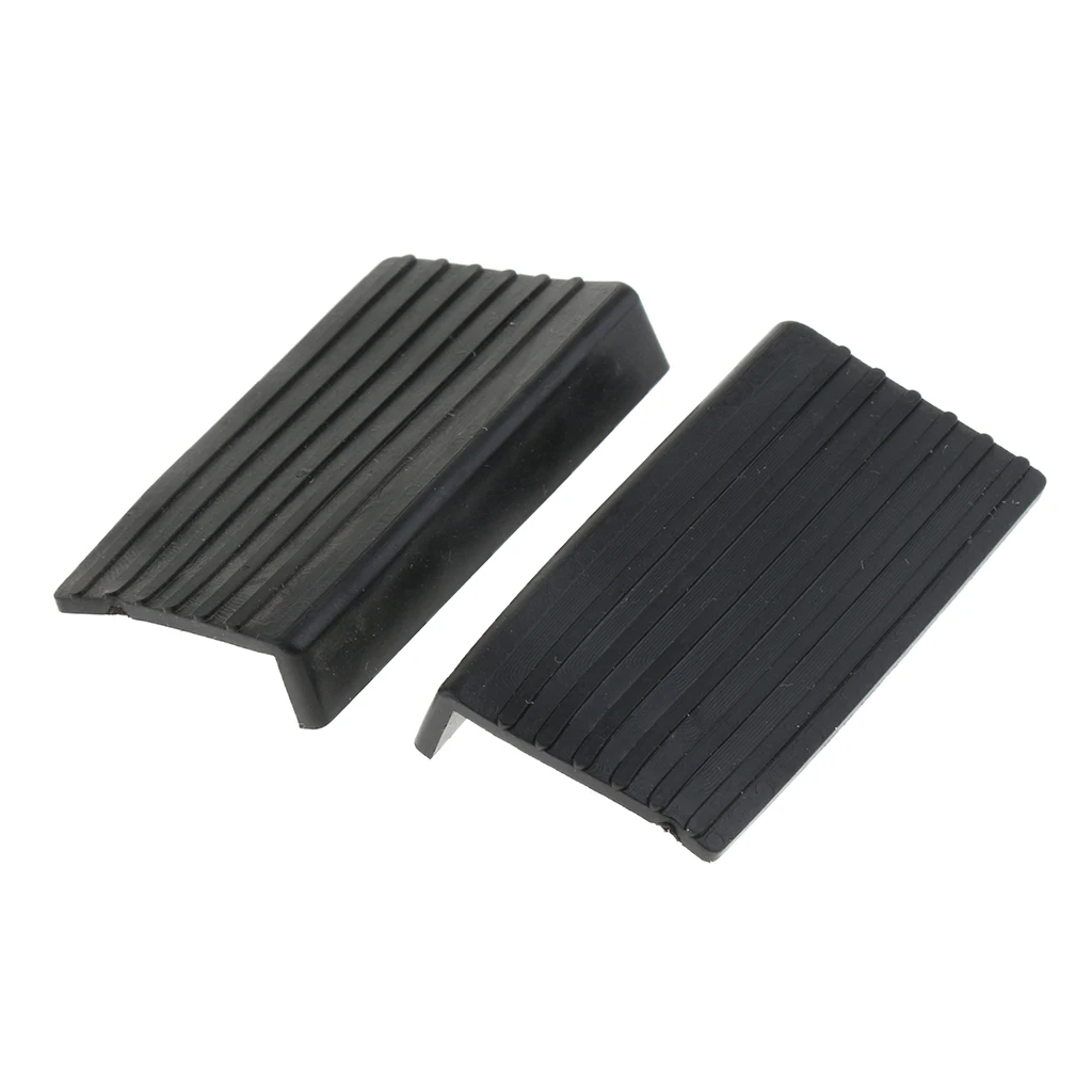 Tooyful Pack of 2 Rubber Drum Ring Protection Tapes Sticks DIY Black for Drum-player | Wave Hit Musical Instruments