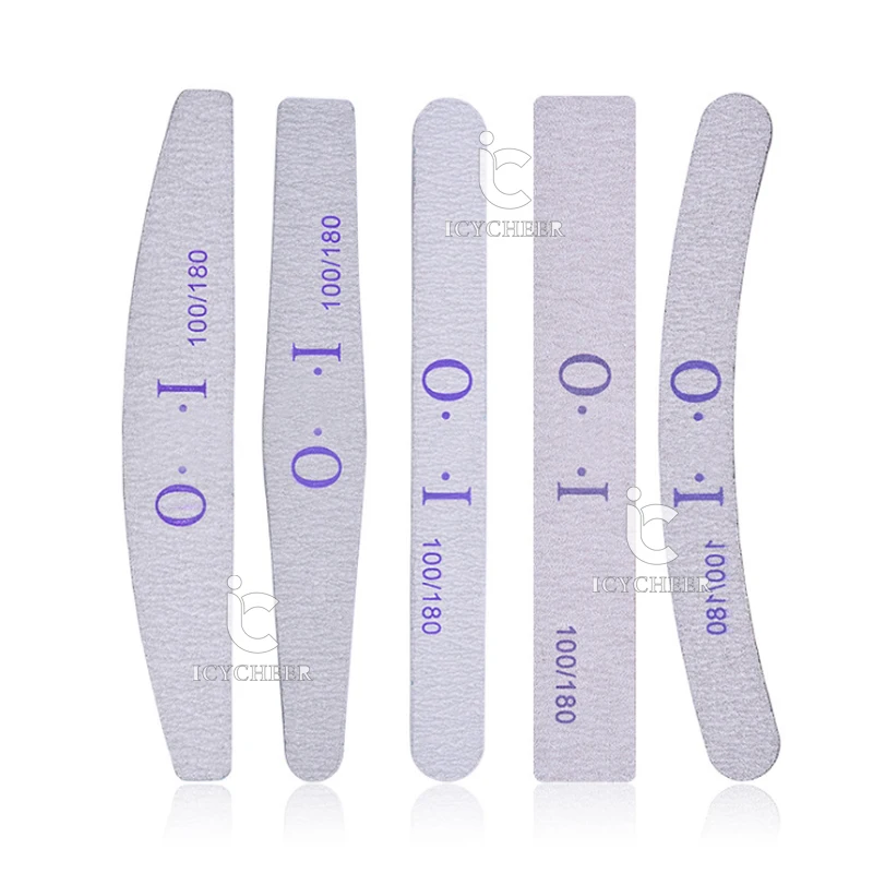 

ICYCHEER 1/5/10/25pcs Nail Art Sanding Buffer Buffing Tips Manicure Acrylic Gel File Tool
