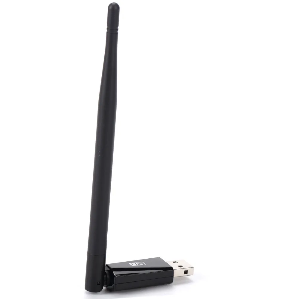 Беспроводной USB WiFi адаптер 150 Мбит/с Lan беспроводная сетевая карта портативный