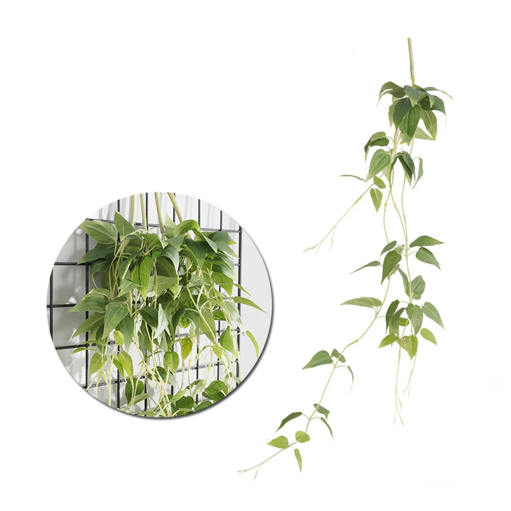 Artificial Clematis Leaf Vine Fake Weeping Plant Wall Rattan Hanging Home Decor | Дом и сад
