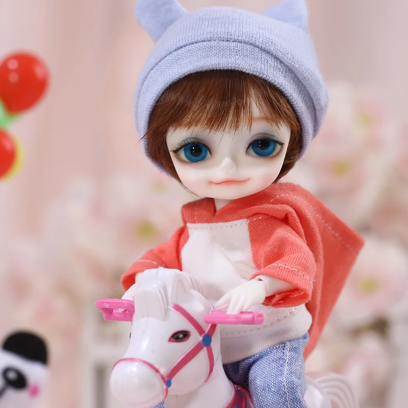 С куклой pooky 1/8 BJD SD высококачественные милые игрушки для девочек шарнирная