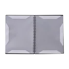 Держатель для чтения музыки, Размер A4, держатель для чтения музыки, многофункциональный бумажный лист, органайзер для документов, папка с 40 карманами