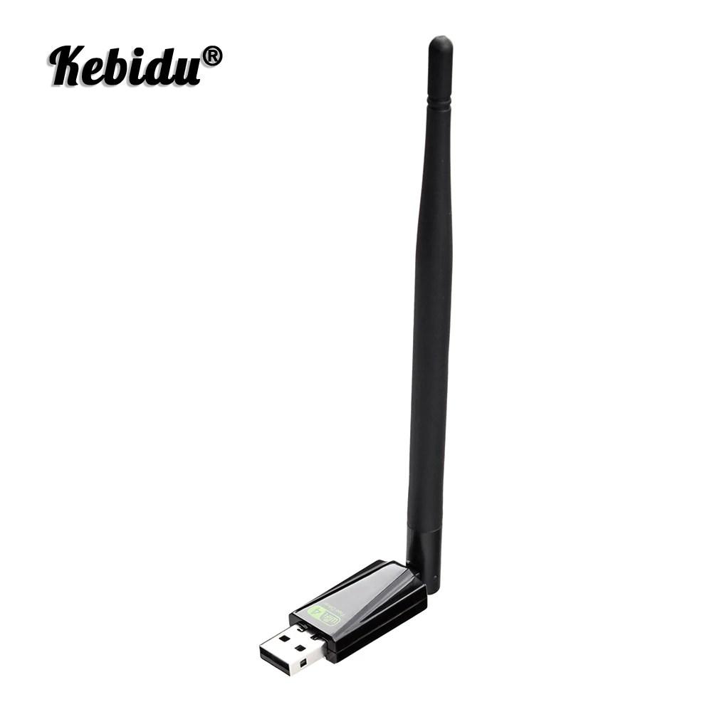 Беспроводная USB сетевая карта Kebidu 150 Мбит/с RTL8188GU 802.11b/n/g высокоскоростной Wi Fi LAN