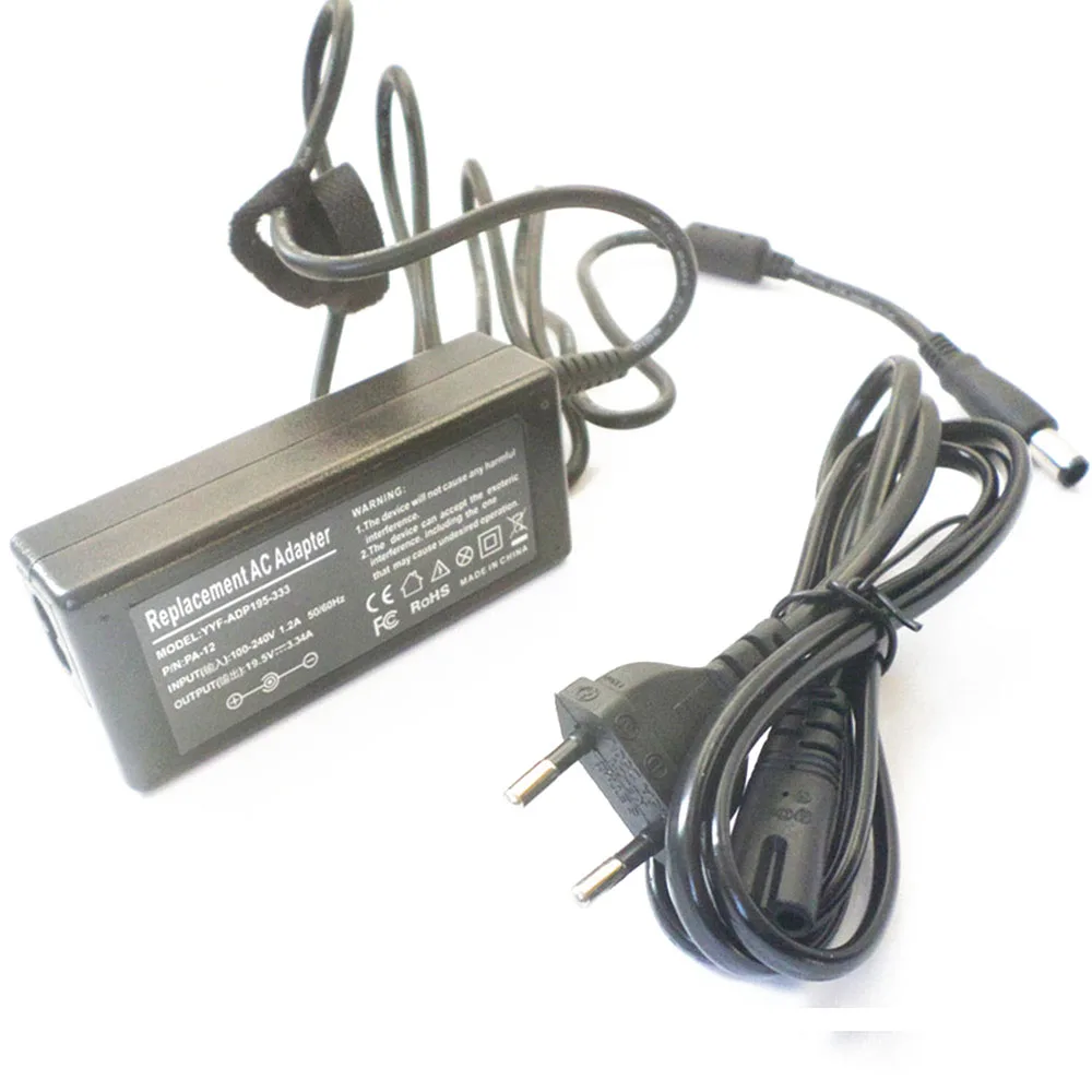 

New Power Supply Charger Plug For Dell Inspiron 8500,8600,8600C 1520 1525 1526 1546 N5010 N5110 HA65NE1-00 Laptop AC Adapter