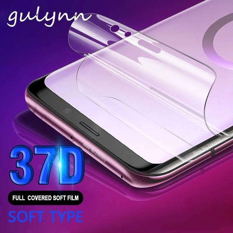 Гидрогелевая пленка 37D для Samsung Galaxy A 10 20 30 40 50 60 70 80 90 2019 защитная M J4 Core A51 A71|Защитные