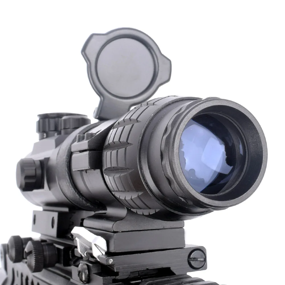 Охотничья крышка Fit Riflescope компактный прицел винтовка Лупа оптические прицелы для