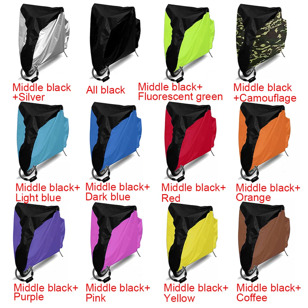 UV Protective Waterproof Dust Cover Rain For Bike S-XL Outdoor Protector Bicycle | Автомобили и мотоциклы