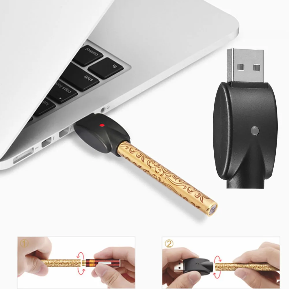 Зарядное устройство адаптер зарядка через usb батарея электронная сигарета