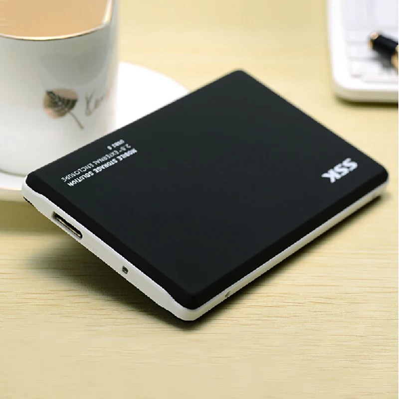 

SSK HE-V300 2.5 Inch Sata To USB3.0 External Hard Disk Drive Hdd Enclosure Hdd Case For Solid State Drives Ssd Box