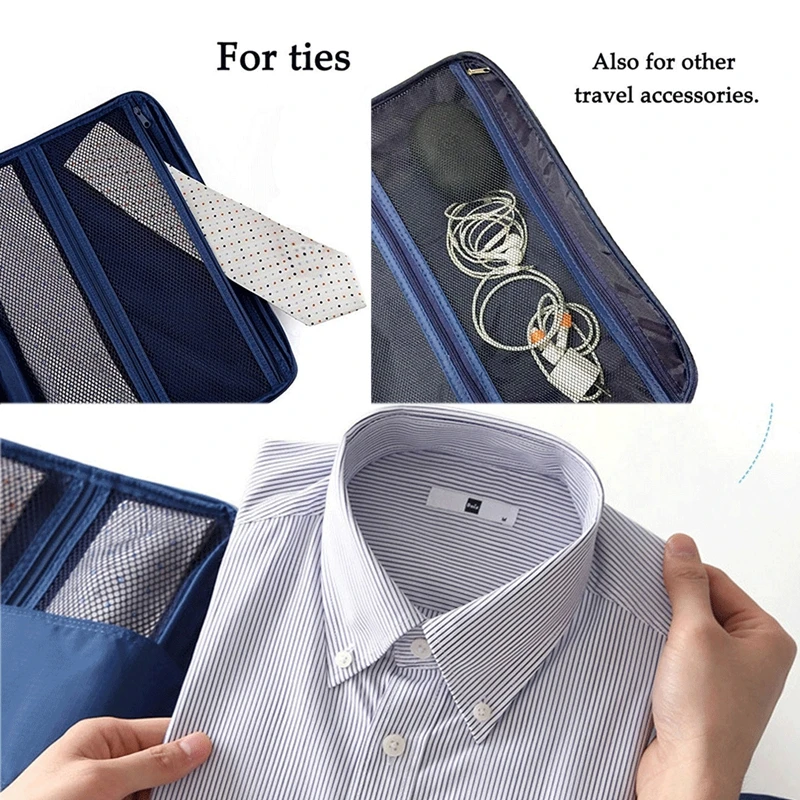 Многофункциональные сумки для хранения галстука и рубашки дома путешествий|Дорожные сумки| |