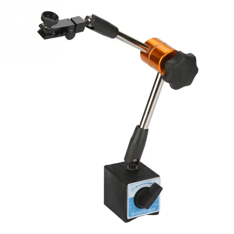 Универсальный Регулируемый магнитный держатель Подставка для уровня гибкий