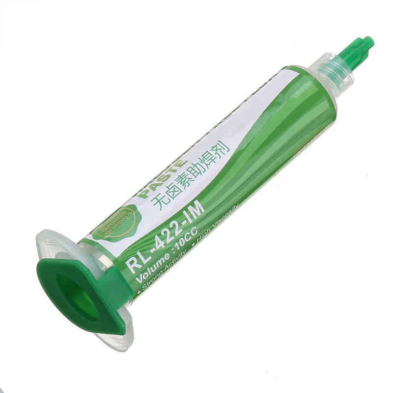 Паяльная паста DANIU 10cc Fluxes смазка RL-422-IM для чипов компьютера телефона сид BGA SMD PGA PCB
