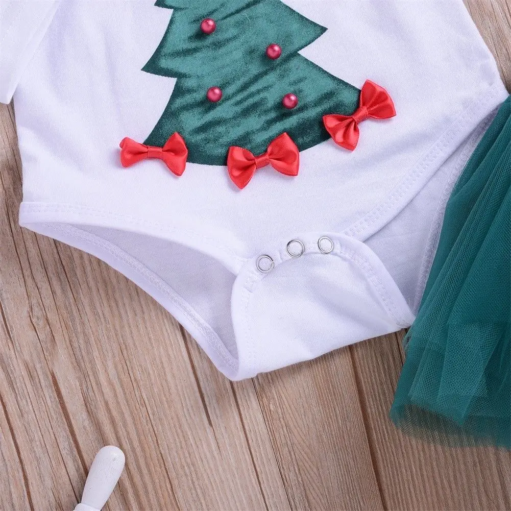 Комплект одежды из 2 предметов для новорожденных и маленьких девочек комбинезон +