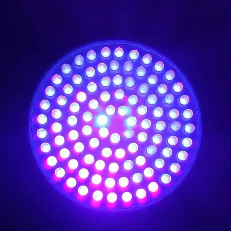 2019 100 Вт E27 УФ ультрафиолетовая фиолетовая Светодиодная лампа прожектора 100LED