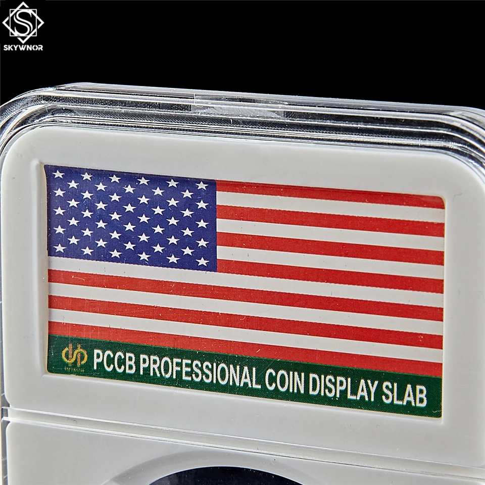 Американские военные позолоченные монеты CIA золотые США коллекционные с