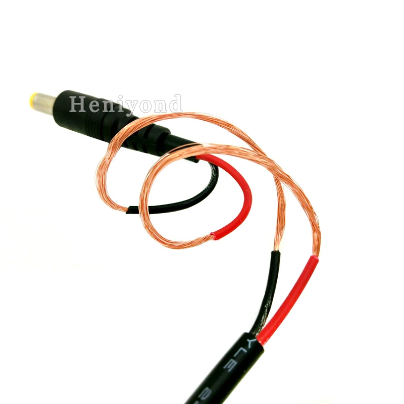 2 пары 5 5x2 1 мм постоянного тока питания женский и мужской 2Pin 18AWG кабель разъем шнур