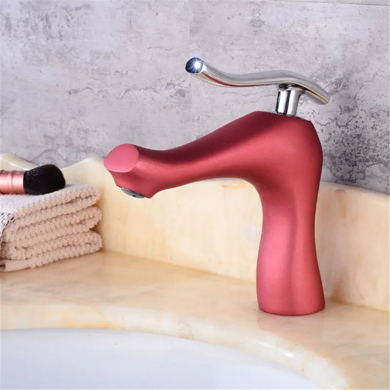 3 Цвета Смеситель для воды смеситель ванной твердый белый черный красный