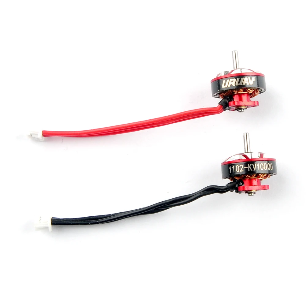 URUAV 1102 9000KV/10000KV 1 2S 2 3S 9N12P CW /CCW бесщеточный двигатель для 75 мм 85 Whoops & 66 Бесконтактный